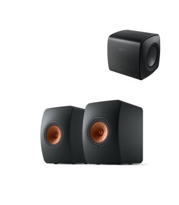 KEF Bundle Deal: LS50 II + KC62